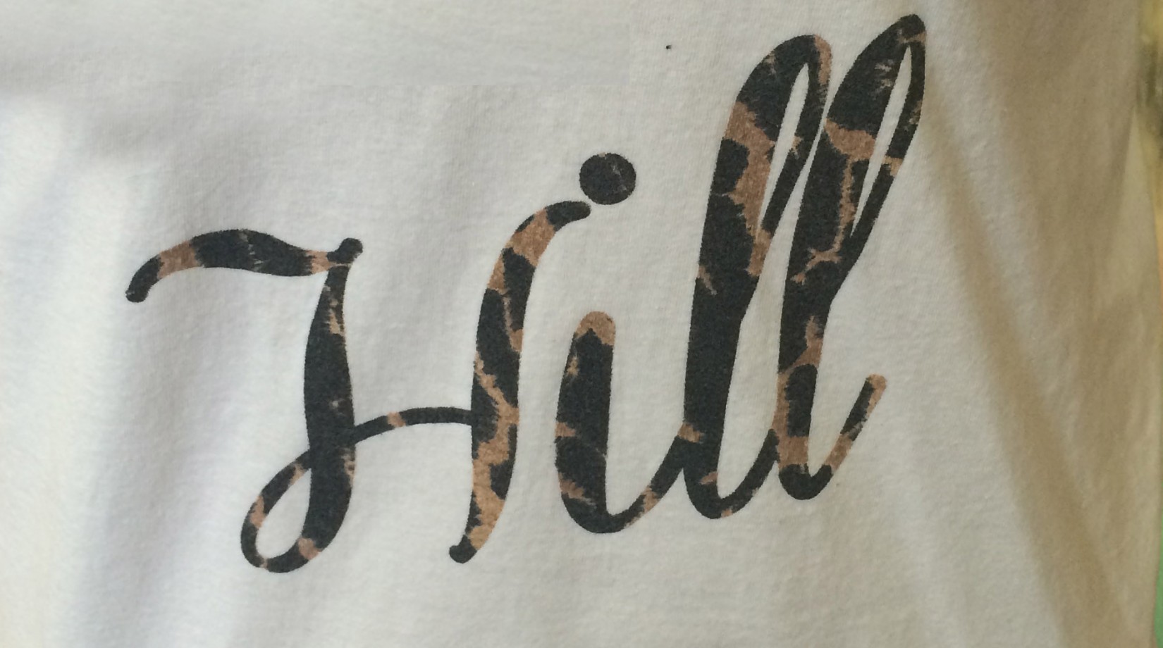 font name