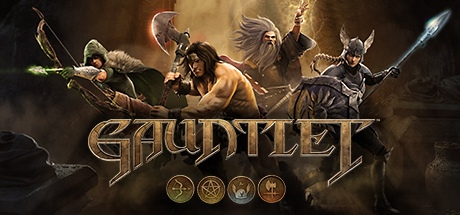 Gauntlet Font