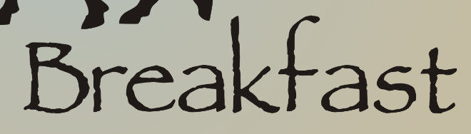 Stencil Font