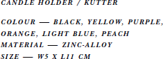 FONT? from HAY catalogue