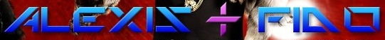 Font Of "ALEXIS + FIDO"???