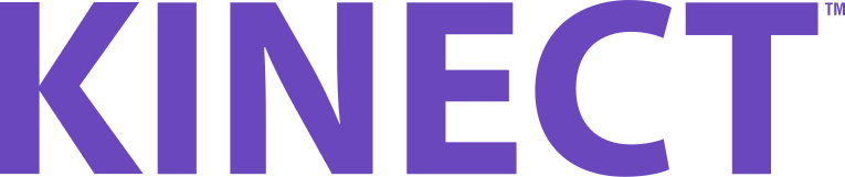 Kinect logo font?