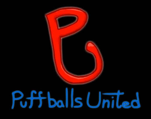 Puffballs United logo font?