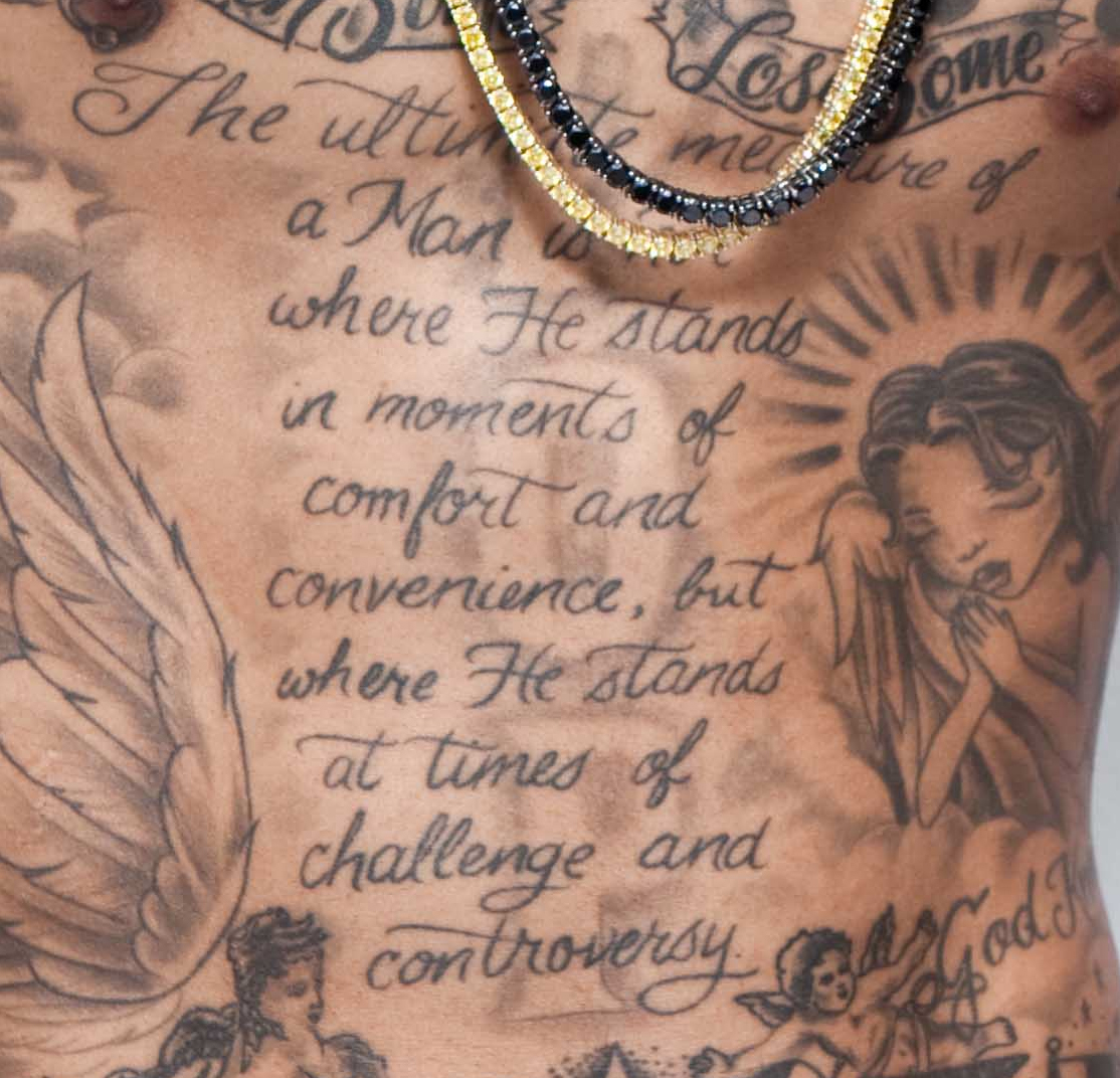 Wiz Khalifa tattoo forum