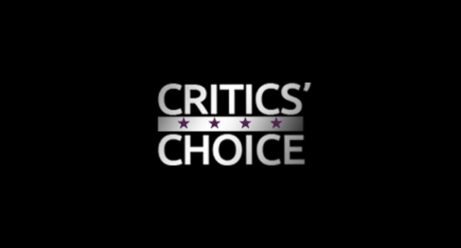 Critics' Choice Award Logo Font