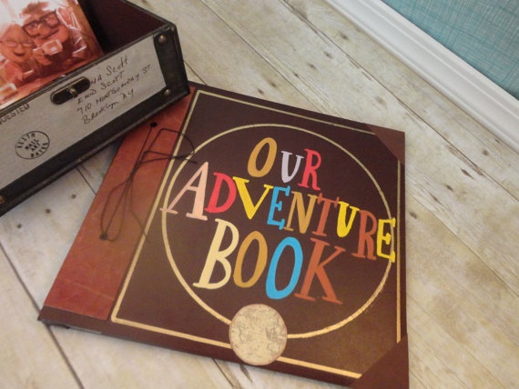 Up Adventure Book Font - Colaboratory