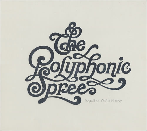 The Polyphonic Spree Font