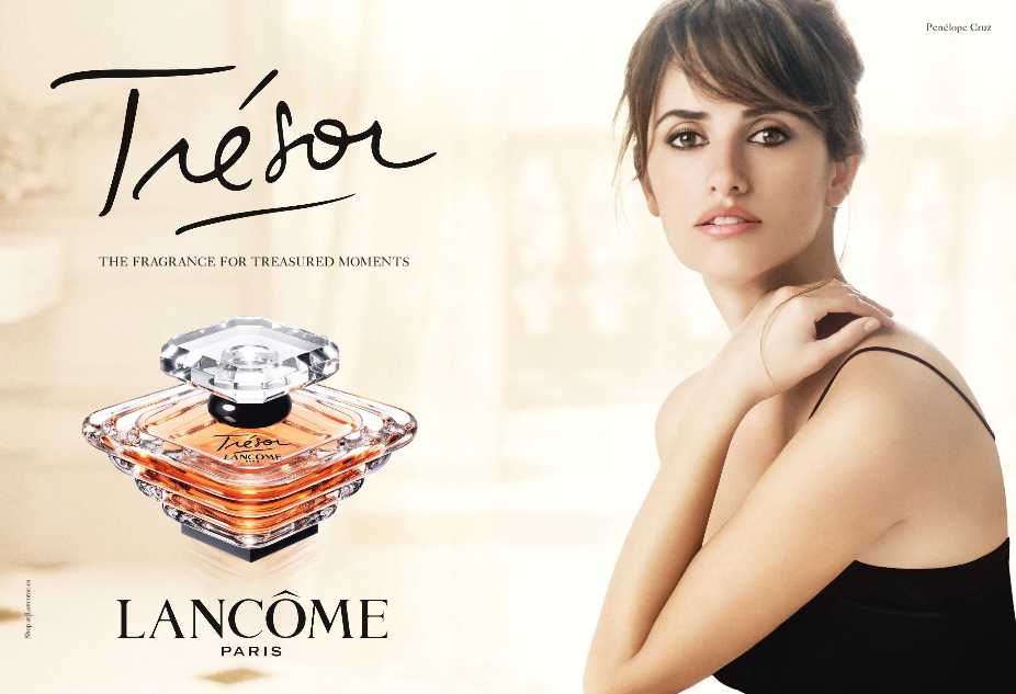 tresor lancome pub