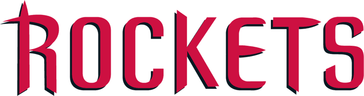 houston rockets jersey font