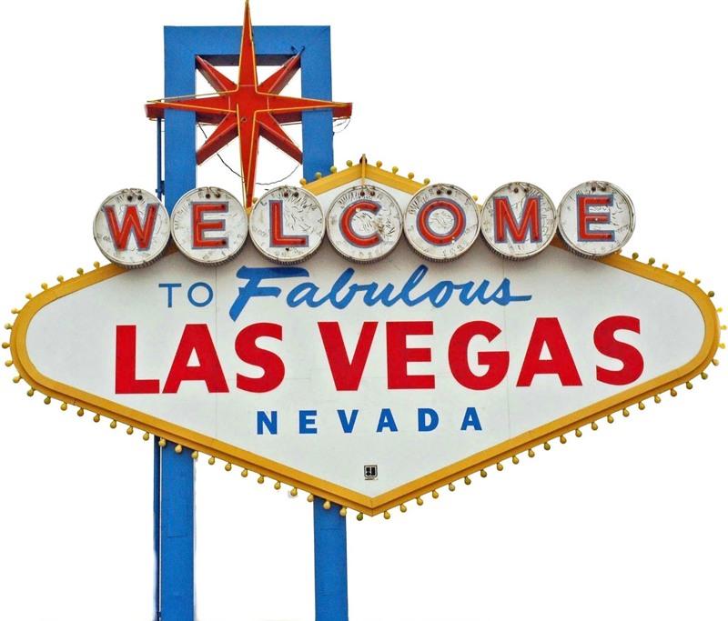 welcome to las vegas sign font