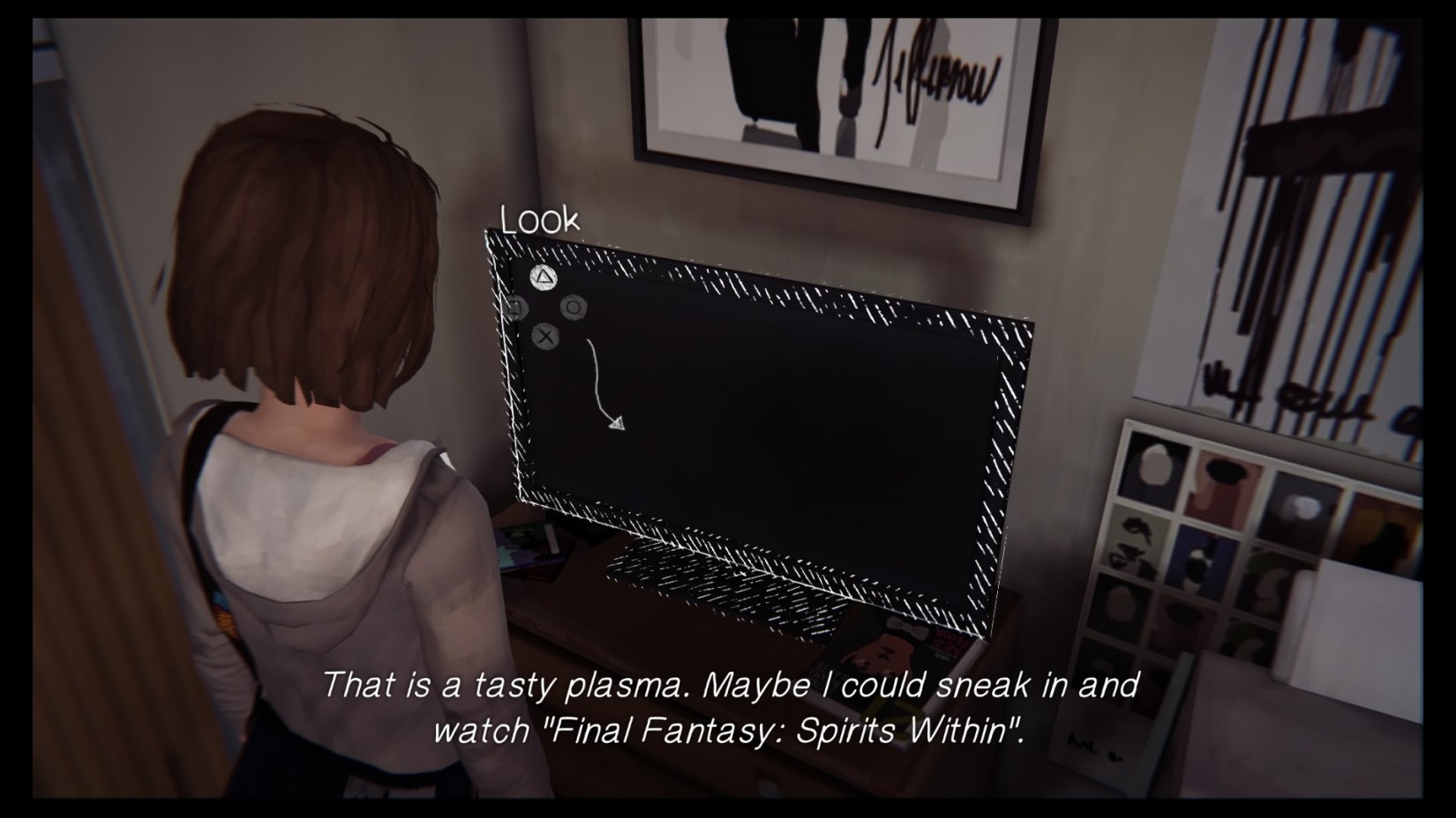 What is the name of the subtitle font of Life Is Strange?