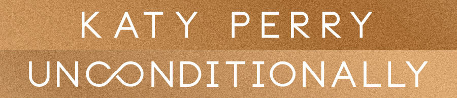 Katy Perry Unconditionally Font REQ