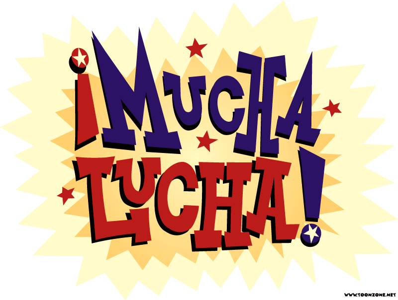 *Mucha Lucha! font.