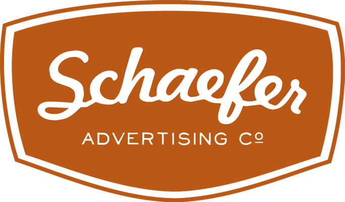 Schaefer Advertising Logo Font