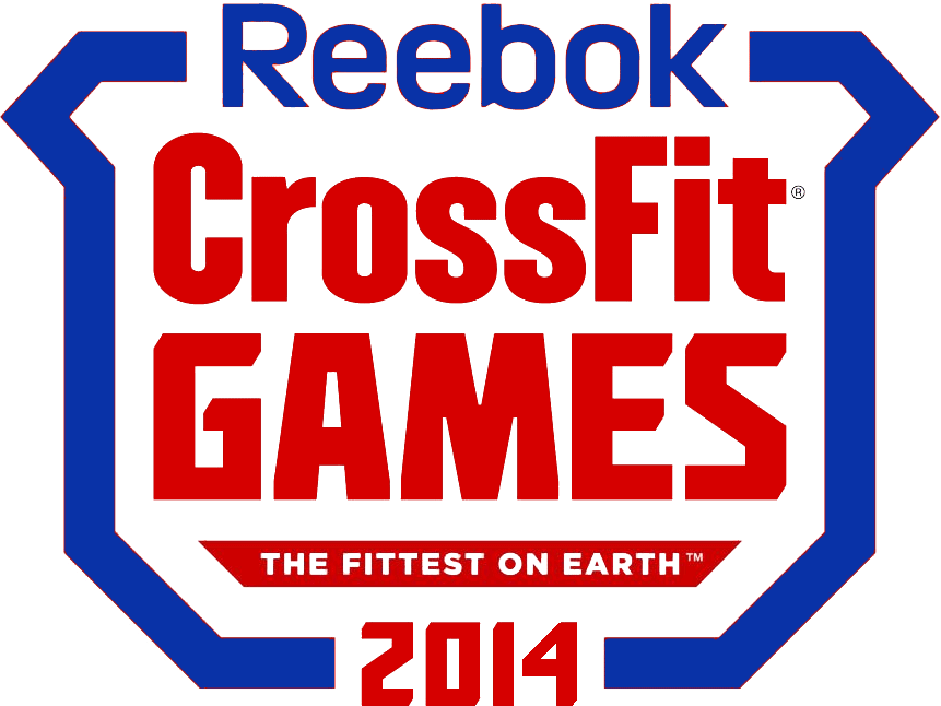 Font of Reebok crossfit games logo 