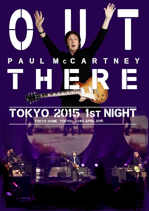 Paul McCartney's Out There Tour Font