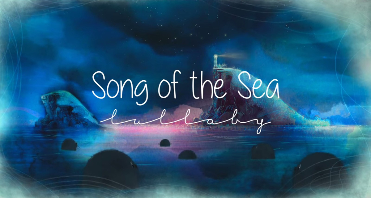 Колыбельная моря. Song of the Sea. Song of the Sea poster.