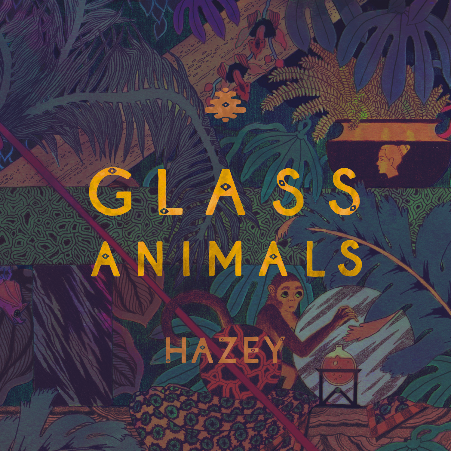 Glass Animals Zaba font - forum | dafont.com