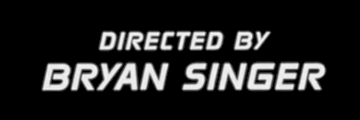 X-Men film credits font