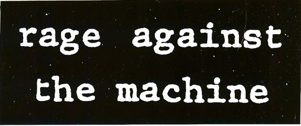 Rage Against The Machine Font Forum Dafont Com
