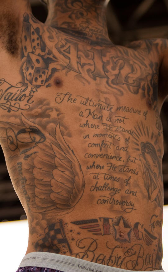 Conor McGregor tattoo font  forum  dafontcom