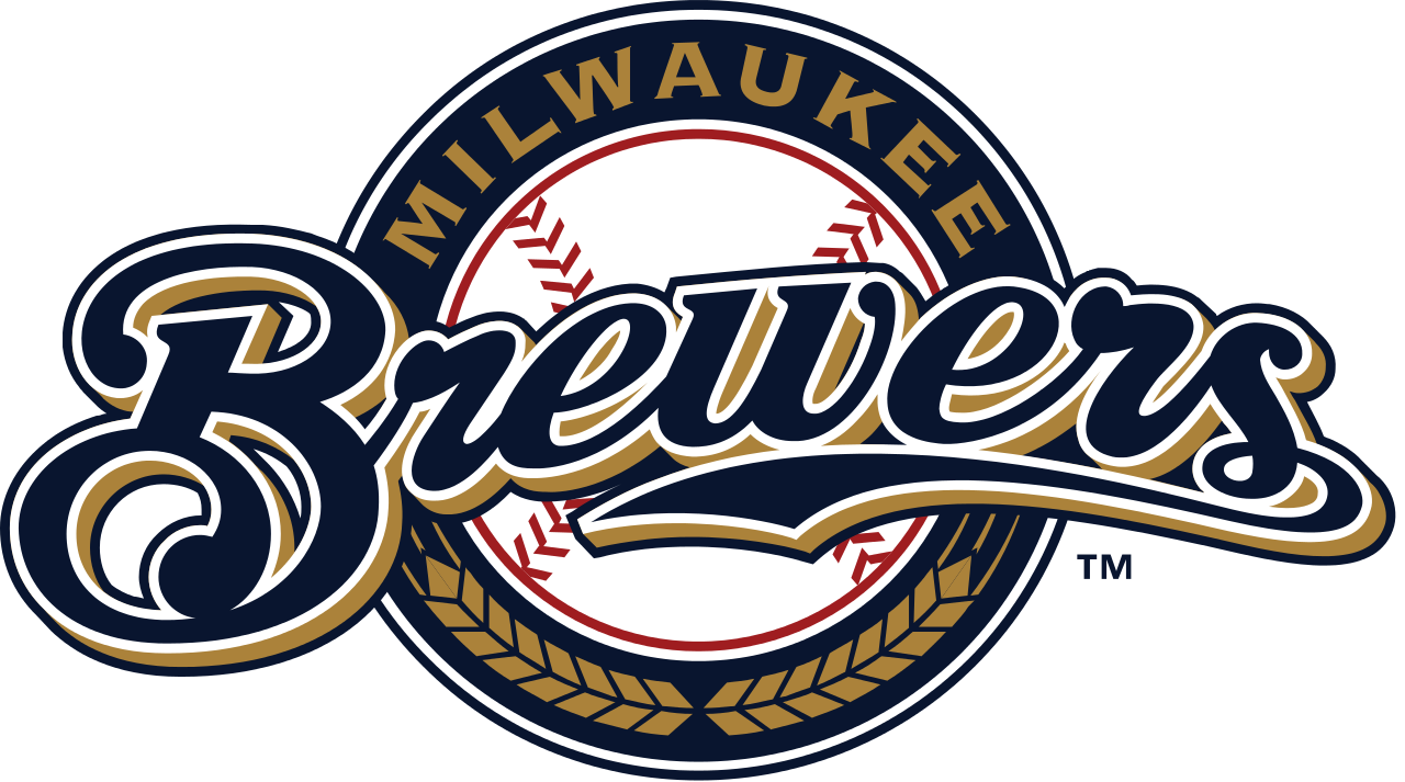 MLB Milwaukee Brewers  Logo 22 Wall Poster 22375 x 34  Walmartcom