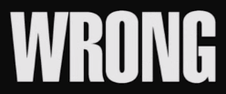 Font please