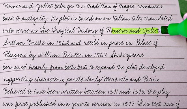 Learning Cursive Font?