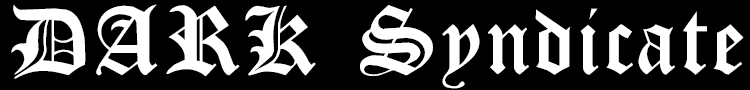 What is this Font ? (Dark Syndicate)