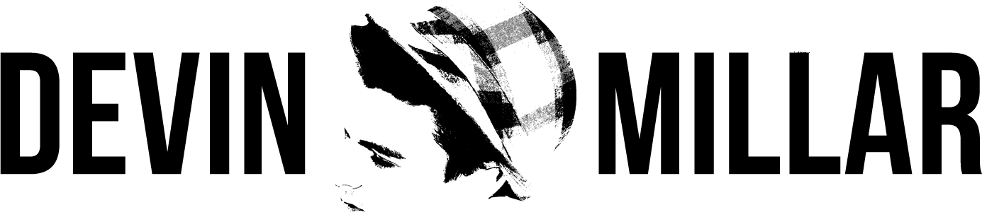 What is the Devin Millar font?