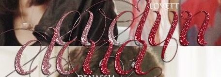 Font for Evelyn?