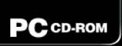 "PC CD-ROM" Font
