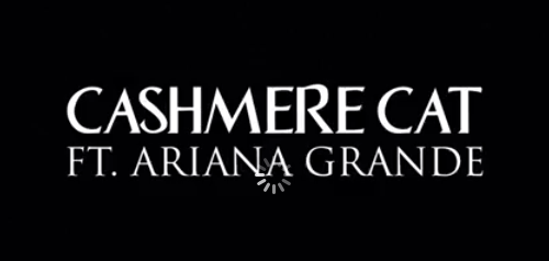 Ariana Grande - Adore font