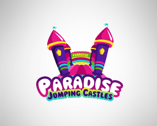 Anyone help me out find the name of the font used in this picture please for the word paradise ??