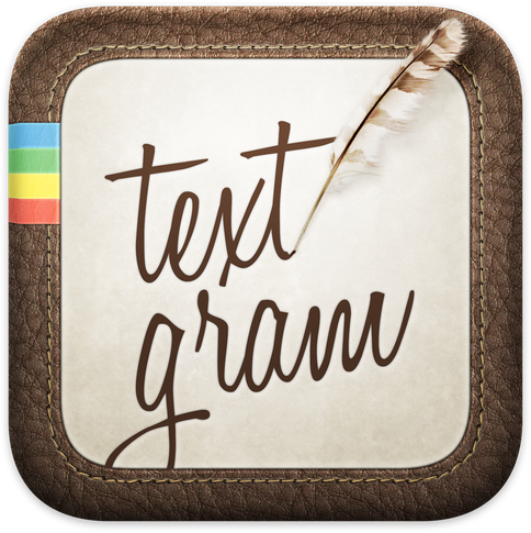 Textgram font