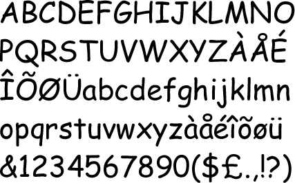 What font is this?