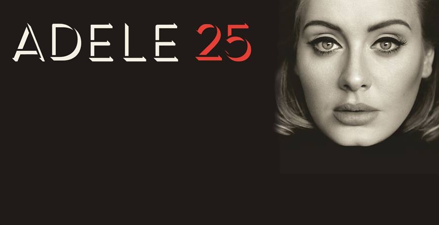 "Adele 25" font, please!!!