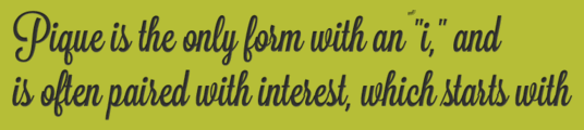 Help with font