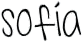 Font name?