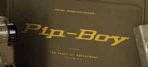 Fallout 4 "Pip-Boy"