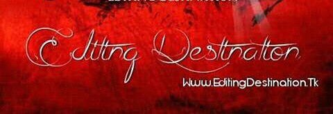 font name of Editing Destination ??