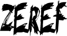 name of font is missing me