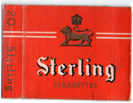 Sterling font