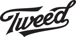 find the font of "Tweed" marijuana dispensary logo
