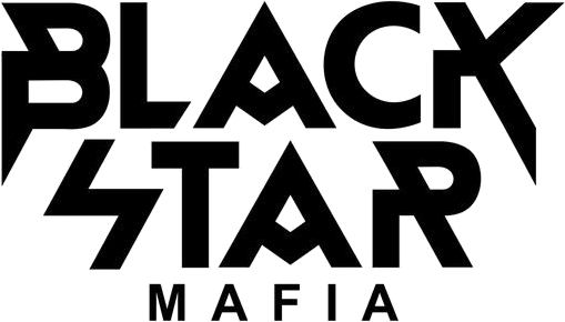 Шрифт black star mafia