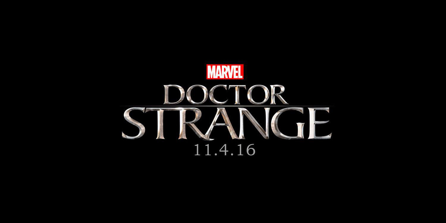 Dr.Strange New logo font.