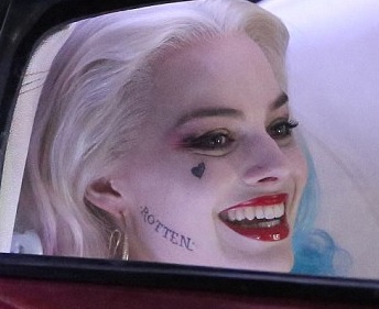 the Suicide Squad James Gunn Asked to Nix Harleys Rotten Tattoo