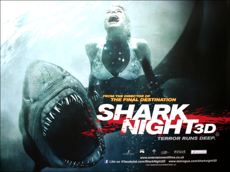 night of the sharks 3d