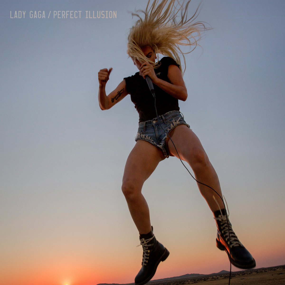 Lady Gaga / Perfect Illusion font