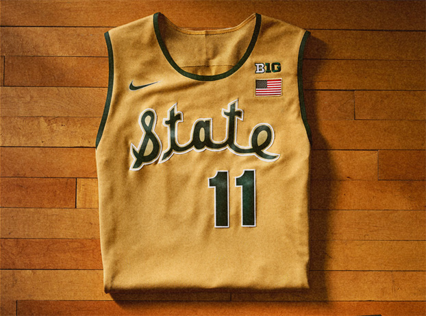 msu throwback basketball jersey